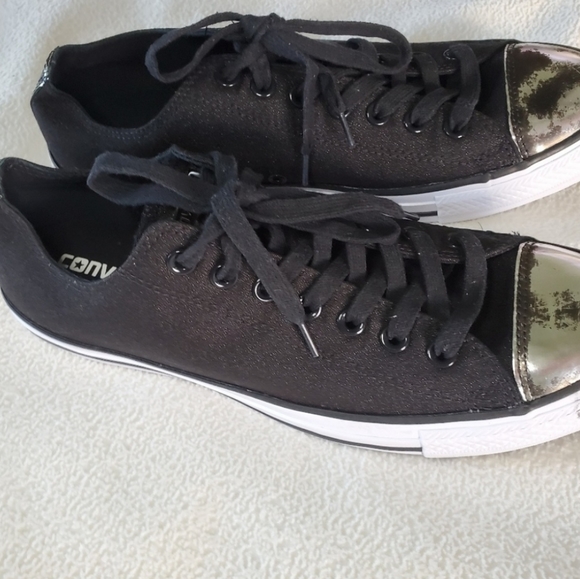 Converse Other - Converse Black Glitter/Sparkle All Star